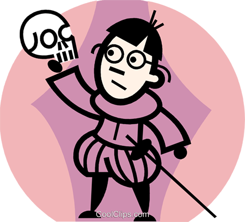 480x435 Stage Performers Royalty Free Vector Clip Art Illustration