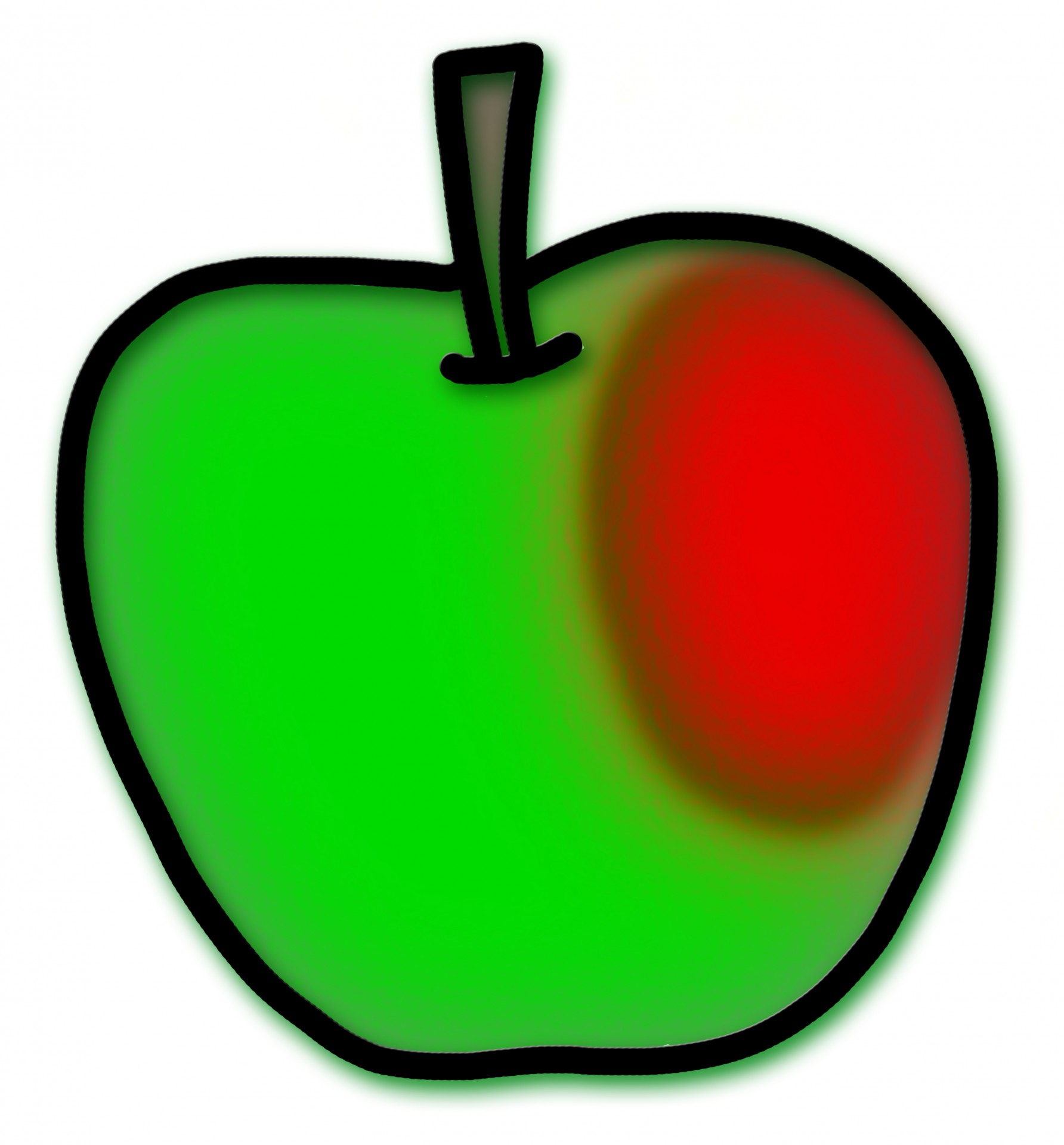 1784x1920 Apple Clip Art Free Stock Photo