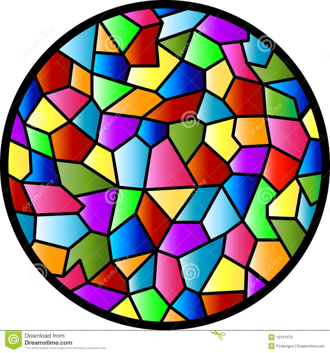 1300x1390 Stained Glass Clipart Clipart Panda