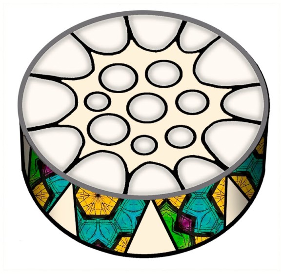 580x562 Kettle Drum Clipart