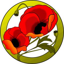 225x225 Poppy Clip Art Poppies Illustrations Clipart Clip Art