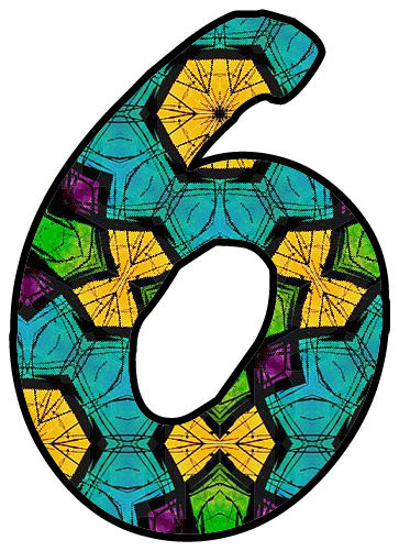 363x501 Numbers Clip Art Image Free