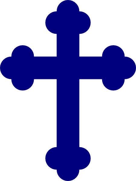 450x600 Christian Cross Clip Art