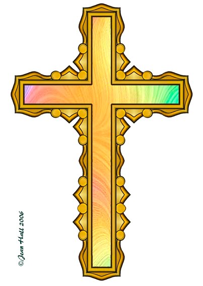 403x567 Colorful Cross Clipart Collection