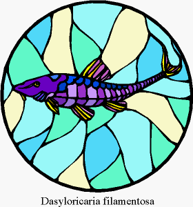 280x300 Stained Glass Border Clipart