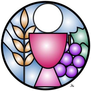 300x300 Stained Glass Clipart Body Blood