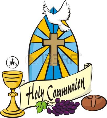 409x450 Stained Glass Clipart Holy Mass