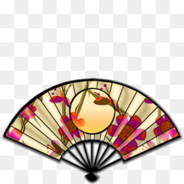 260x260 Asia Hand Fan Clip Art