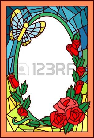 307x450 Swag Clipart Square Glass