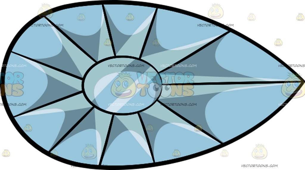 1024x572 A Pear Cut Diamond Cartoon Clipart