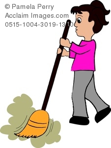 226x300 Stairs Clipart Sweep