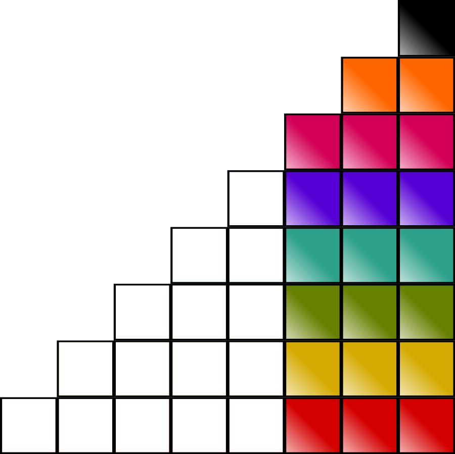 900x899 Stairs Svg Vector File Vector Clip Art Svg Clipartsfree