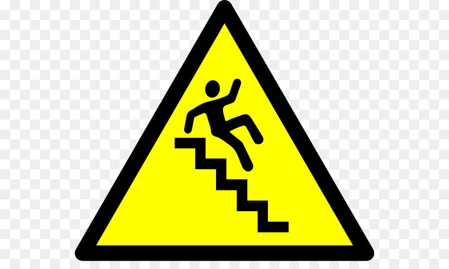 900x540 Warning Sign Stairs Clip Art