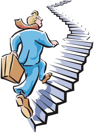 325x461 Boy Clipart Climbing Stair