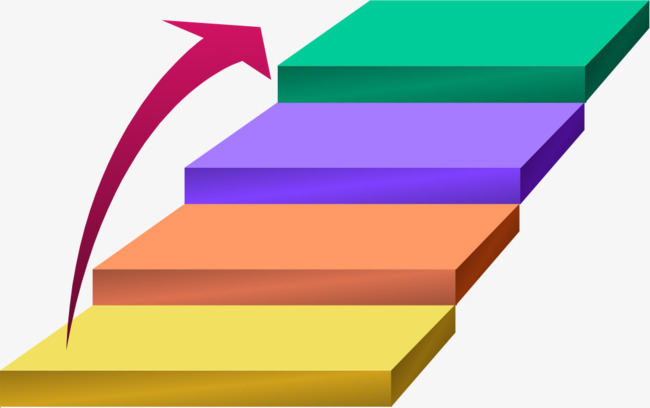 650x408 Color Steps, Creative Business, Stairs, Chart Png Image