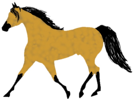 575x424 Free Fox Trotter Clip Art