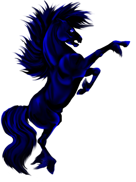 550x737 Stallion Clipart Year