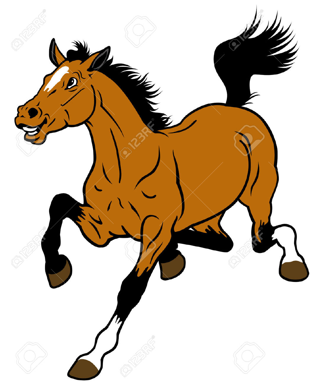 1085x1300 Horse In Stable Clipart