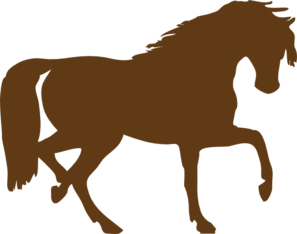297x234 Brown Horse Sillouette Png, Svg Clip Art For Web