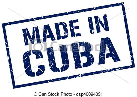 450x318 Made In Cuba Stamp Vectors