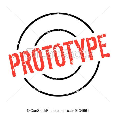 450x438 Prototype Rubber Stamp. Grunge Design With Dust Scratches . Clip