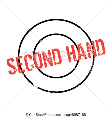 450x470 Second Hand Rubber Stamp. Grunge Design With Dust Scratches