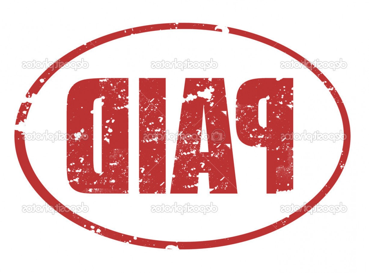 1228x908 Clip Art Paid Stamp Clip Art