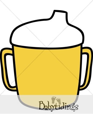 300x388 Sippy Cup Clipart
