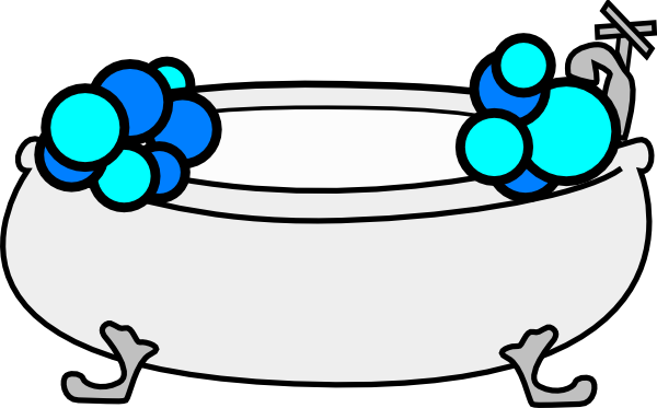 600x373 Bathtub Clipart Claw