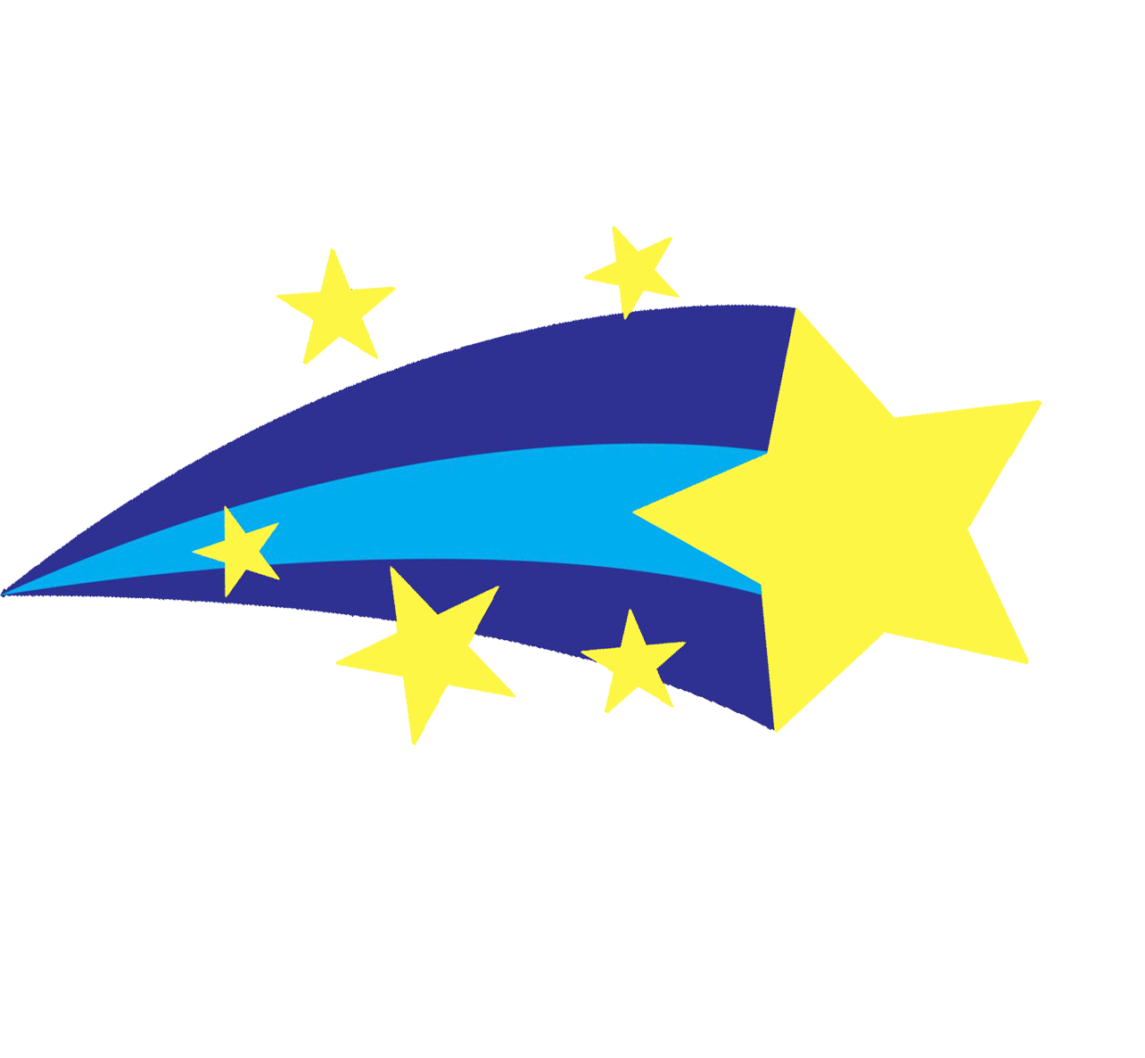 1284x1187 Shooting Star Clipart