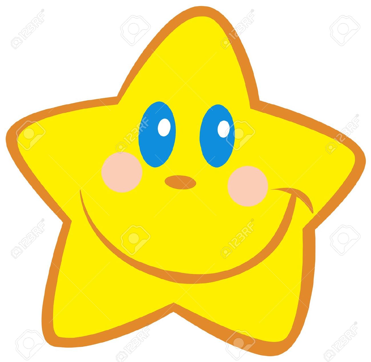 1300x1268 Cartoon Clipart Star