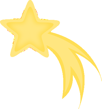 350x373 Shooting Star Clip Art Animations