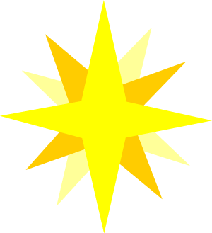 300x329 Christmas Star Clipart Definition Of Bethlehem And The Meanings