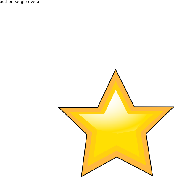 588x596 Best Photos Of Star Of Bethlehem Clip Art