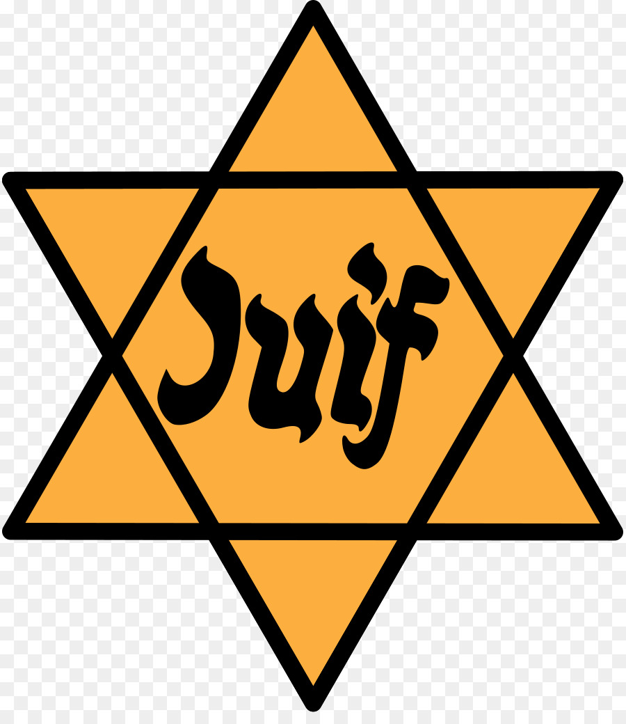 900x1040 The Holocaust Yellow Badge Star Of David Jewish People Clip Art
