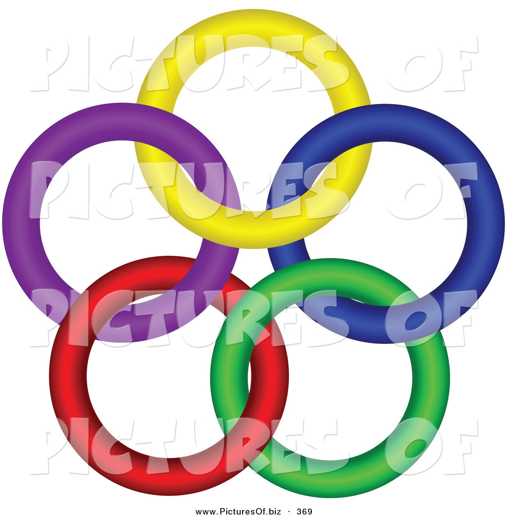 1024x1044 Vector Clipart Of A Star Made Of Many Colorful Rings By David