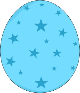 275x318 Blue Star Easter Egg Clip Art Clipart Panda