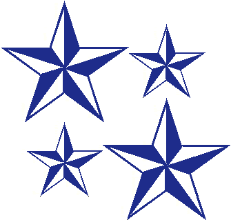 335x319 Nautical Star Clipart