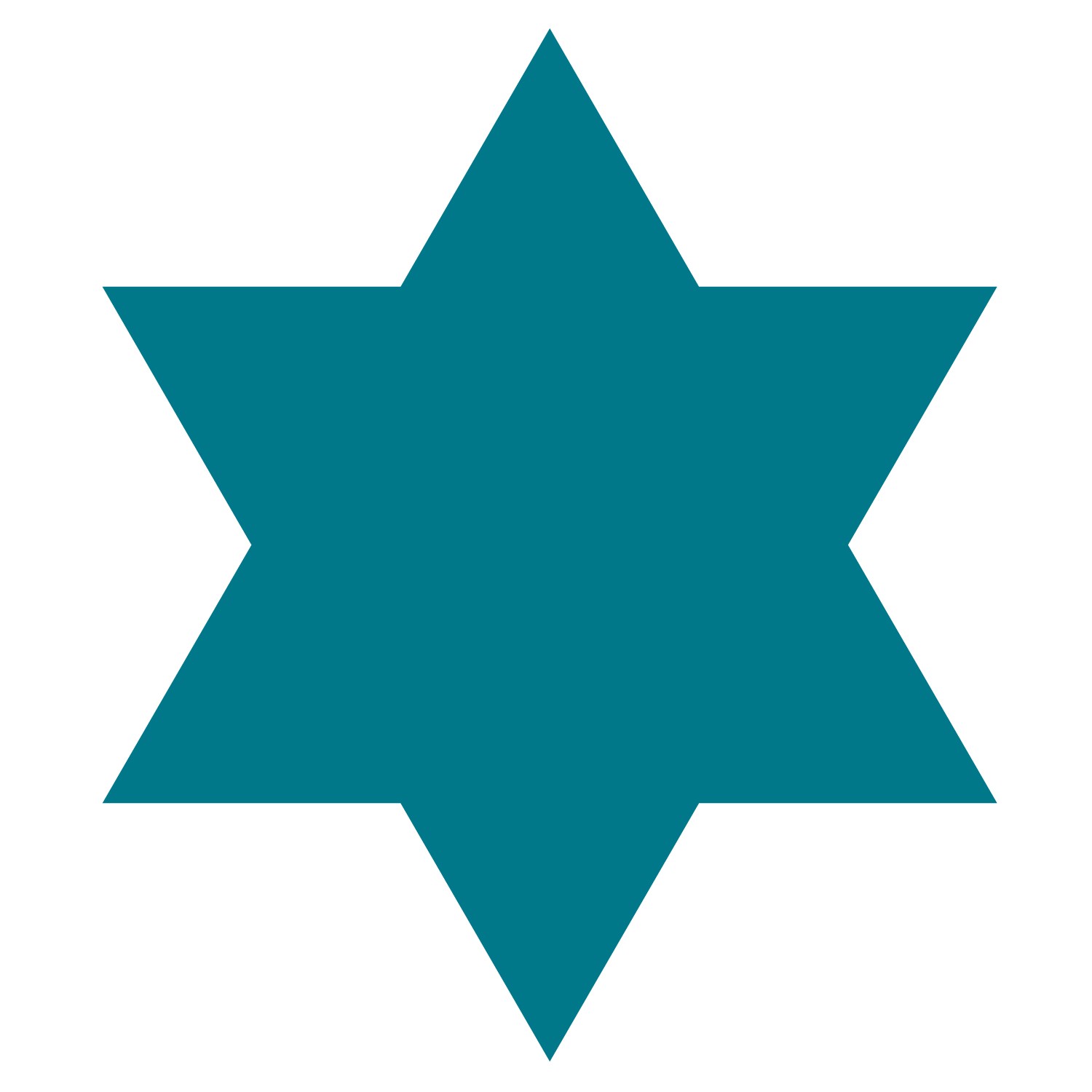 1500x1500 Felt Star Of David Clipart