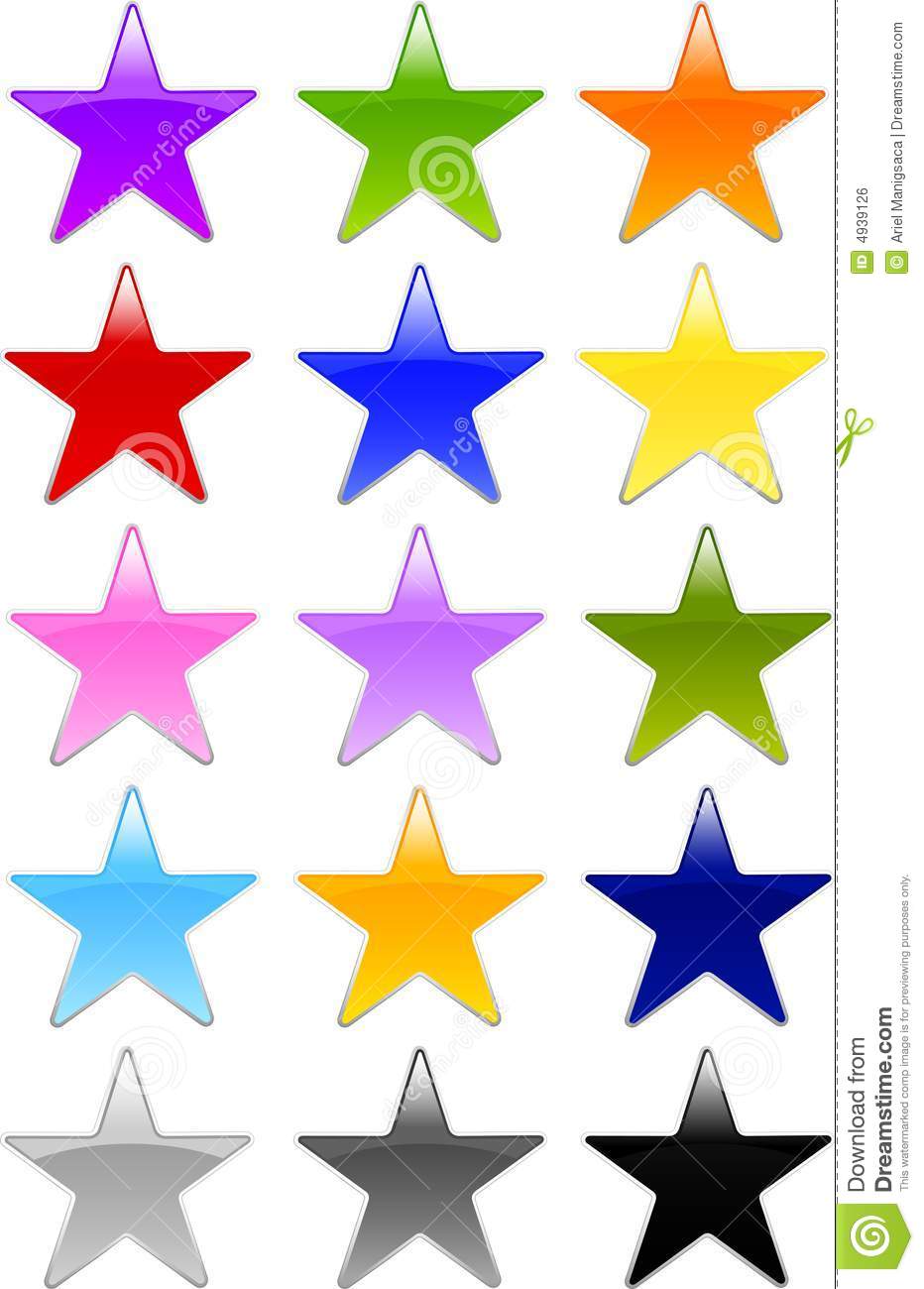 932x1300 Glass Star Clipart