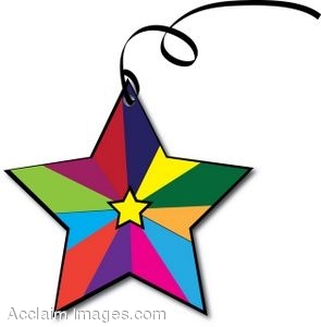 295x300 Collection Of Colorful Star Clipart High Quality, Free