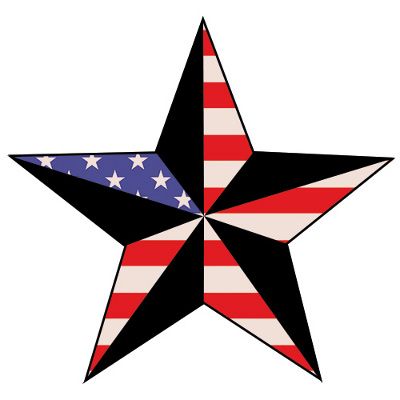 400x400 Nautical Star Tattoos Clipart Symbol