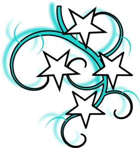 282x298 Tattoo Swirl Clip Art