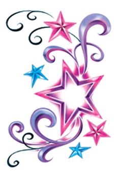 236x351 This What You Should Do Random Star Designs With Swirls, Color