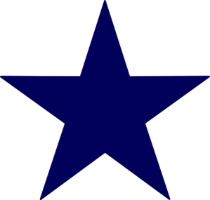 299x285 Blue Star Clipart Clipartlook