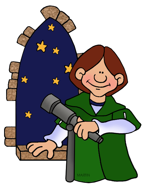 504x648 Outer Space Clip Art By Phillip Martin, Copernicus