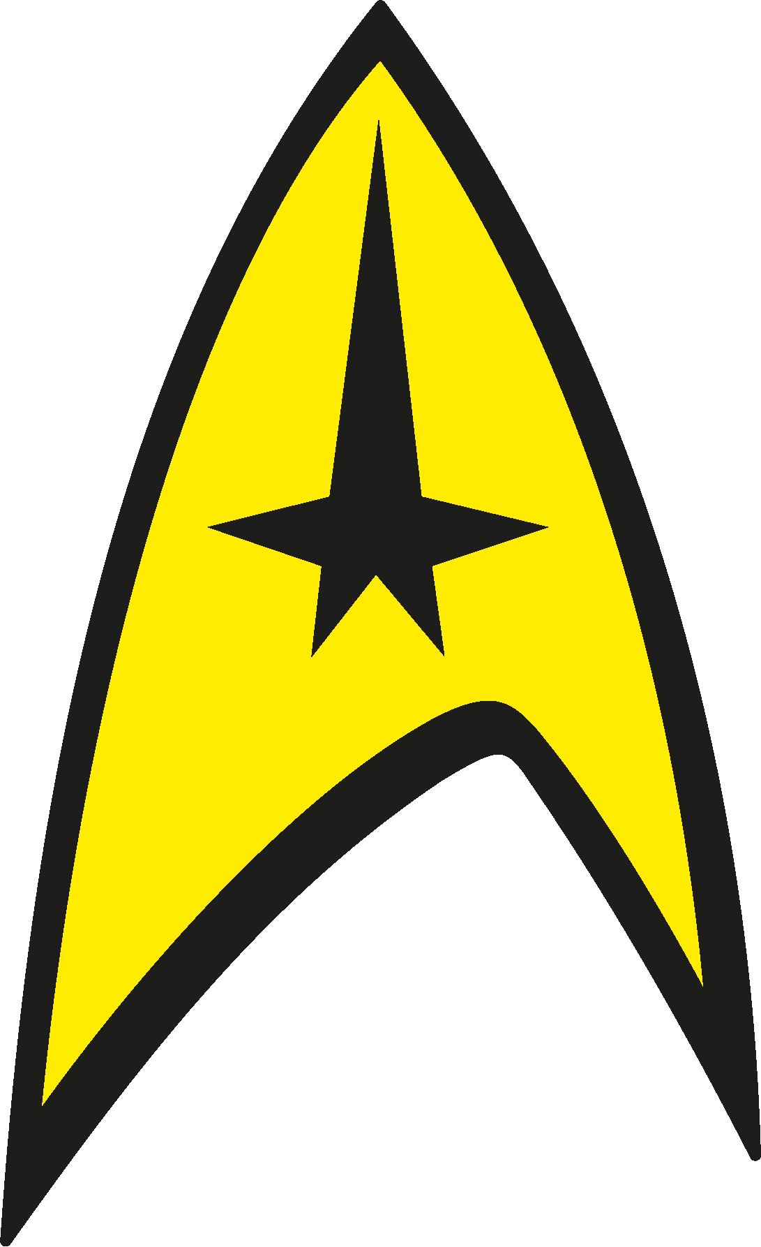 1091x1786 Star Trek Logo Vector Eps Free Download, Logo, Icons, Clipart