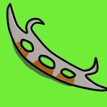 350x350 Bat'Leth Clipart