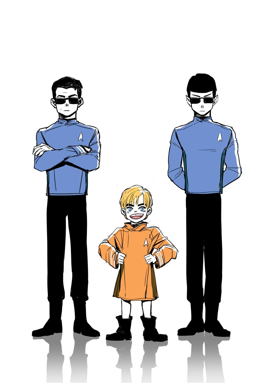 890x1265 M.i.b, Men In Blue. Hintcoin~ Star Trek Star Trek