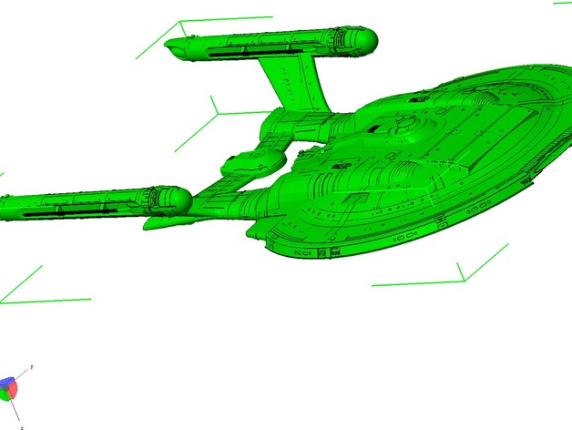 628x472 Star Trek Enterprise Nx 01 V2 By Randavian